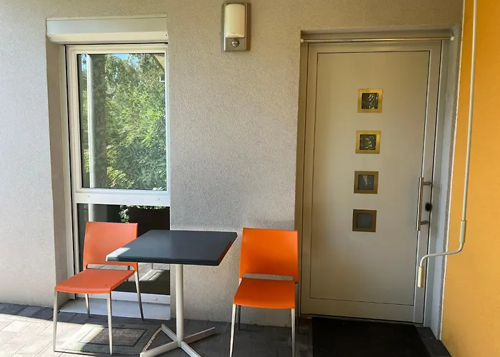 Appartement Charmante Im Weinort